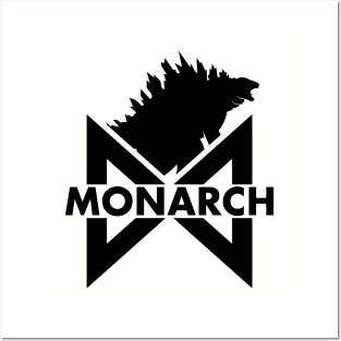 Monarch: Legacy of Monsters Fan Gojira Logo Posters and Art